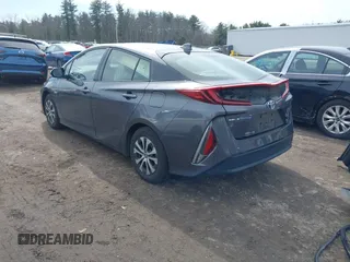 2020 Toyota Prius LE with VIN JTDKARFP2L3136261, listed as a IAAI auction lot 41752037 with Not Provided miles and . Bid and sale history available at DreamBid. Image 3.