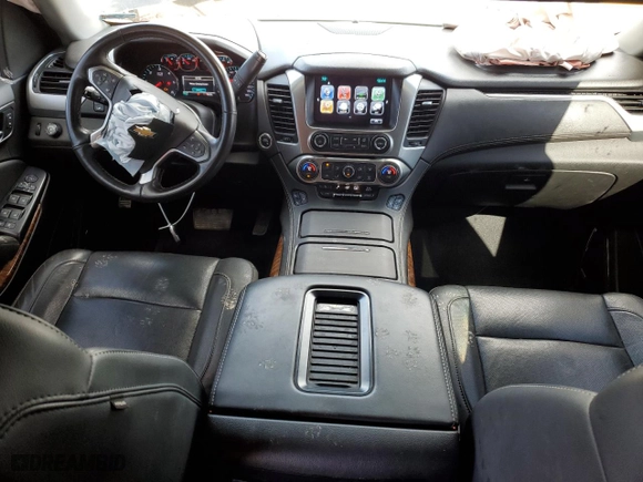2020 Chevrolet Suburban Premier with VIN 1GNSKJKC7LR175188, listed as a Copart auction lot 80072084 with 81,073 mi miles and Salvage Title. Bid and sale history available at carsss.com. Image 8.