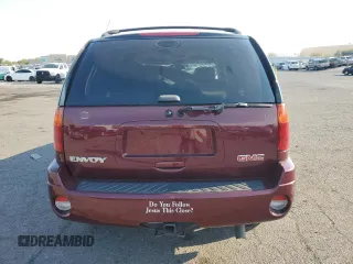 2002 GMC Envoy SLE with VIN 1GKDS13S422359524, listed as a Copart auction lot 70102264 with 183,814 mi miles and Salvage Title. Bid and sale history available at carsss.com. Image 6.