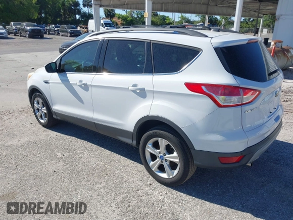 2013 Ford Escape SE with VIN 1FMCU0GX5DUB56405, listed as a IAAI auction lot 41829491 with 165,885 mi miles. Bid and sale history available at carsss.com. Image 3.