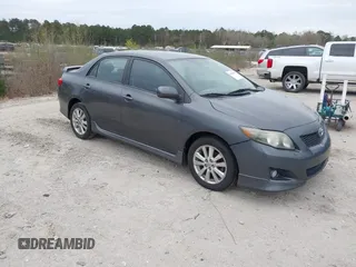 2010 Toyota Corolla with VIN 2T1BU4EE4AC511372, listed as a IAAI auction lot 41881084 with 256,947 mi miles. Bid and sale history available at carsss.com. Image 1.