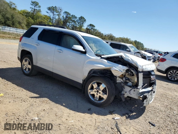 2012 GMC Terrain SLE-2 with VIN 2GKFLSE57C6135672, listed as a Copart auction lot 49984515 with 146,797 mi miles and Salvage Title. Bid and sale history available at carsss.com. Image 4.