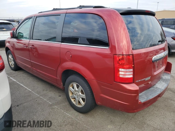 2008 Chrysler Town & Country Touring with VIN 2A8HR54P38R767526, listed as a Copart auction lot 82121094 with 121,970 mi miles and Clean Title. Bid and sale history available at carsss.com. Image 2.