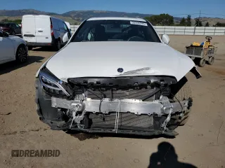 2020 Mercedes-Benz C 300 z VIN WDDWF8DB9LR561239, wystawiony jako Copart lot #56596295 z przebiegiem Nie podano mil oraz Szkoda całkowita • Salvage title. Historia ofert i sprzedaży dostępna na DreamBid. Obrazek 5.