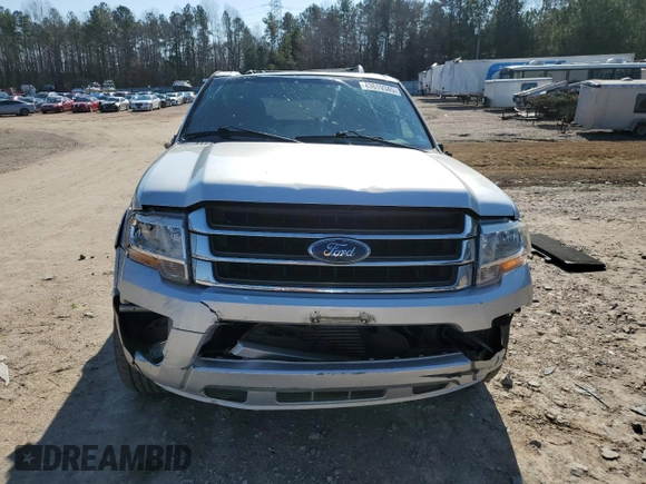 2017 Ford Expedition Max XLT with VIN 1FMJK1HT6HEA61107, listed as a Copart auction lot 43619345 with 168,523 mi miles and Salvage title. Bid and sale history available at DreamBid. Image 5.