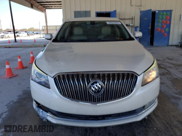 2014 Buick LaCrosse Leather with VIN 1G4GB5G35EF169288, listed as a Copart auction lot 46922035 with 115,732 mi miles and Salvage Title. Bid and sale history available at carsss.com. Image 5.