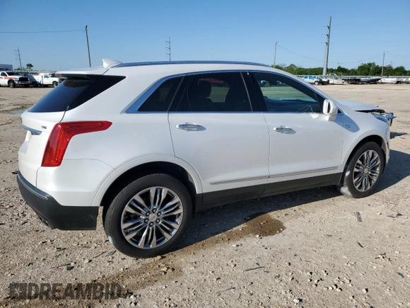 2017 Cadillac XT5 Premium Luxury FWD with VIN 1GYKNCRS3HZ154932, listed as a Copart auction lot 52018045 with 75,084 mi miles and Salvage Title. Bid and sale history available at DreamBid. Image 3.