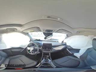 2024 Toyota Corolla Cross XLE with VIN 7MUDAAAGXRV073103, listed as a Copart auction lot 86753294 with 5,667 mi miles and Salvage title. Bid and sale history available at DreamBid. Image 13.