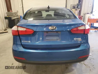 2014 Kia Forte EX with VIN KNAFX4A8XE5100826, listed as a Copart auction lot 47490905 with 123,266 mi miles and Salvage Title. Bid and sale history available at carsss.com. Image 6.