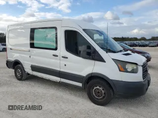2015 Ford Transit with VIN 1FTSW2CG4FKB25642, listed as a Copart auction lot 78479134 with Not Provided miles and Salvage Title. Bid and sale history available at DreamBid. Image 4.