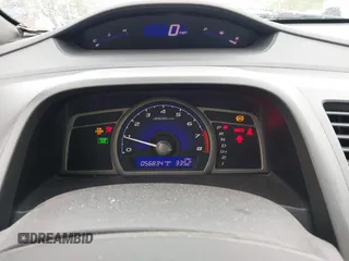 2008 Honda Civic LX z VIN 2HGFA16578H307187, wystawiony jako IAAI lot #42394956 z przebiegiem 56 834 mil mil oraz . Historia ofert i sprzedaży dostępna na DreamBid. Obrazek 7.