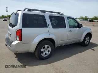 2008 Nissan Pathfinder S z VIN 5N1AR18B68C608830, wystawiony jako Copart lot #58336835 z przebiegiem 152 784 mil mil oraz Tytuł czysty. Historia ofert i sprzedaży dostępna na DreamBid. Obrazek 3.
