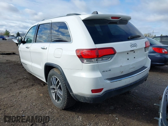 2021 Jeep Grand Cherokee Limited z VIN 1C4RJFBG7MC512716, wystawiony jako IAAI lot #41880103 z przebiegiem 66 739 mil mil oraz . Historia ofert i sprzedaży dostępna na DreamBid. Obrazek 3.