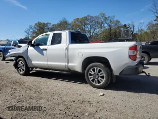 2019 Toyota Tundra SR with VIN 5TFRM5F16KX144493, listed as a Copart auction lot 48782385 with 135,742 mi miles and Salvage title. Bid and sale history available at DreamBid. Image 2.