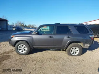 2021 Toyota 4Runner SR5 with VIN JTEEU5JRXM5235997, listed as a IAAI auction lot 41185640 with 68,445 mi miles. Bid and sale history available at carsss.com. Image 15.