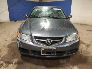 2004 Acura TSX with VIN JH4CL96834C026570, listed as a Copart auction lot 57438495 with 195,187 mi miles and Salvage title. Bid and sale history available at DreamBid. Image 5.