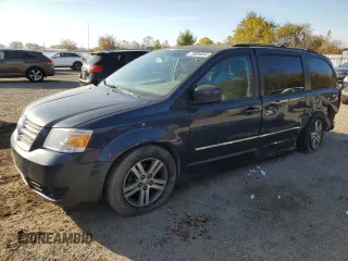 2009 Dodge Caravan z VIN 2D8HN44X39R672674, wystawiony jako Copart lot #73094654 z przebiegiem 205 972 mil mil oraz Szkoda całkowita • Salvage title. Historia ofert i sprzedaży dostępna na DreamBid. Obrazek 1.