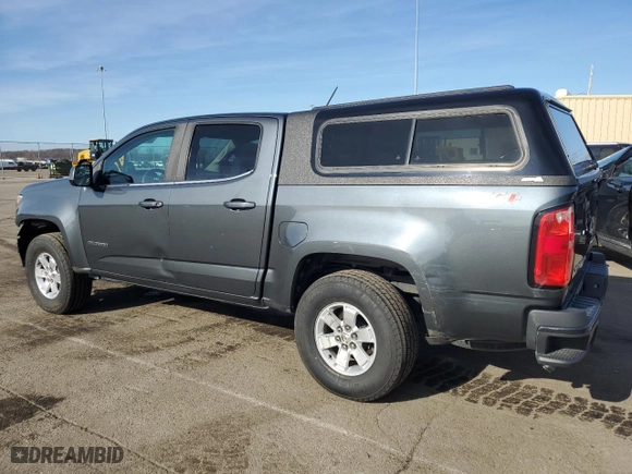 2017 Chevrolet Colorado 4WD WT with VIN 1GCGTBEN0H1190443, listed as a Copart auction lot 44068865 with 110,340 mi miles and Salvage Title. Bid and sale history available at carsss.com. Image 2.