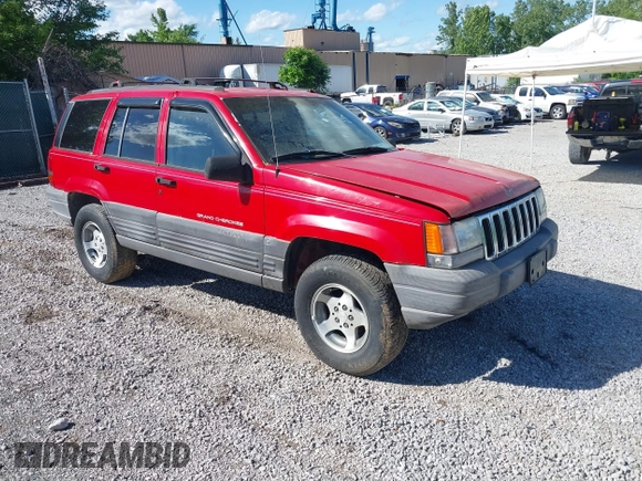 1998 Jeep Grand Cherokee Laredo with VIN 1J4FX58S9WC137514, listed as a IAAI auction lot 42305247 with 228,669 mi miles and . Bid and sale history available at DreamBid. Image 1.
