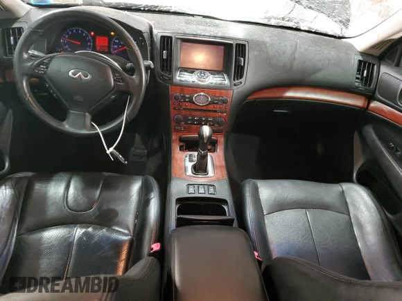 2008 Infiniti G35 x with VIN JNKBV61F68M251656, listed as a Copart auction lot 75610584 with 136,941 mi miles and Salvage Title. Bid and sale history available at DreamBid. Image 8.
