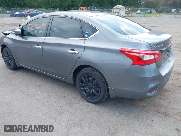 2017 Nissan Sentra SV with VIN 3N1AB7APXHY366006, listed as a IAAI auction lot 42595547 with 50,839 mi miles and . Bid and sale history available at DreamBid. Image 3.