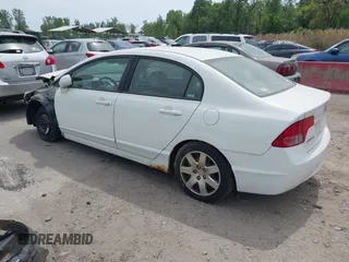 2006 Honda Civic LX with VIN 1HGFA16516L115196, listed as a IAAI auction lot 42125528 with 221,861 mi miles and . Bid and sale history available at DreamBid. Image 3.