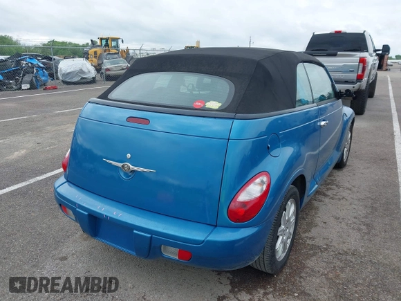 2008 Chrysler PT Cruiser z VIN 3C3HY55X58T112195, wystawiony jako IAAI lot #42167581 z przebiegiem 60 840 mil mil oraz . Historia ofert i sprzedaży dostępna na DreamBid. Obrazek 4.