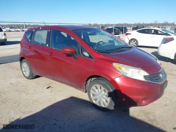 2016 Nissan Versa Note S with VIN 3N1CE2CP6GL374986, listed as a IAAI auction lot 41729773 with 176,395 mi miles. Bid and sale history available at carsss.com. Image 1.