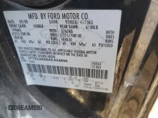 2010 Ford F-250 XL z VIN 1FTSX2B58AEA54899, wystawiony jako Copart lot #43699915 z przebiegiem 107 312 mil mil oraz Tytuł czysty. Historia ofert i sprzedaży dostępna na DreamBid. Obrazek 12.