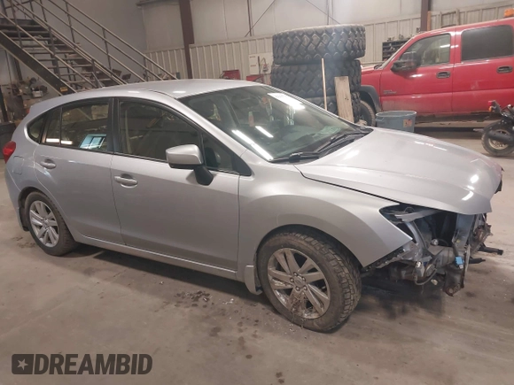 2016 Subaru Impreza Premium with VIN JF1GPAB61G8201635, listed as a IAAI auction lot 42244743 with 107,115 mi miles and . Bid and sale history available at DreamBid. Image 14.