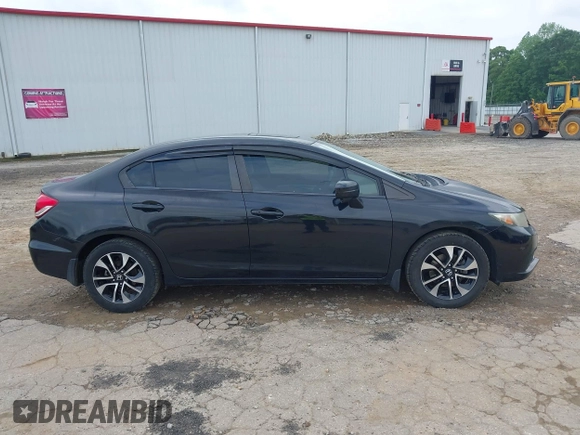2015 Honda Civic EX with VIN 19XFB2F80FE112259, listed as a IAAI auction lot 42132508 with 213,334 mi miles and . Bid and sale history available at DreamBid. Image 13.