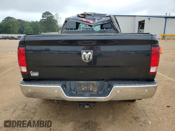 2018 Ram 1500 Big Horn with VIN 1C6RR7GG8JS310712, listed as a Copart auction lot 54165265 with 129,619 mi miles and Salvage title. Bid and sale history available at DreamBid. Image 6.