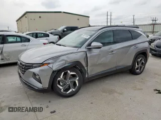 2023 Hyundai Tucson Limited with VIN KM8JECA16PU130099, listed as a Copart auction lot 54574105 with 18,744 mi miles and Salvage title. Bid and sale history available at DreamBid. Image 1.