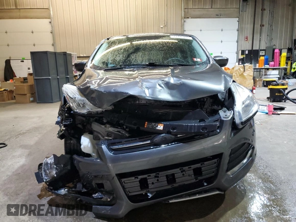 2015 Ford Escape SE with VIN 1FMCU9GX9FUC84511, listed as a Copart auction lot 47445285 with 88,400 mi miles and Salvage Title. Bid and sale history available at DreamBid. Image 5.