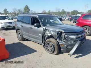 2023 Ford Bronco Sport Big Bend z VIN 3FMCR9B62PRE09504, wystawiony jako IAAI lot #41780893 z przebiegiem 23 140 mil mil oraz . Historia ofert i sprzedaży dostępna na DreamBid. Obrazek 1.