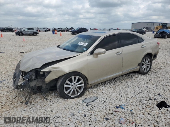 2011 Lexus ES 330 with VIN JTHBK1EG6B2461868, listed as a Copart auction lot 54871755 with Not Provided miles and Salvage Title. Bid and sale history available at DreamBid. Image 1.