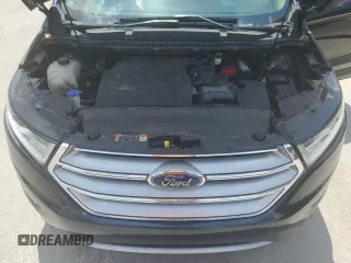 2016 Ford Edge SEL z VIN 2FMPK3J8XGBB17409, wystawiony jako Copart lot #57434045 z przebiegiem 139 645 mil mil oraz Szkody całkowita. Historia ofert i sprzedaży dostępna na DreamBid. Obrazek 12.