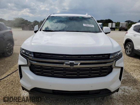 2022 Chevrolet Tahoe RST with VIN 1GNSCRKD4NR287261, listed as a Copart auction lot 73947314 with 48,223 mi miles and Non repairable. Bid and sale history available at DreamBid. Image 5.