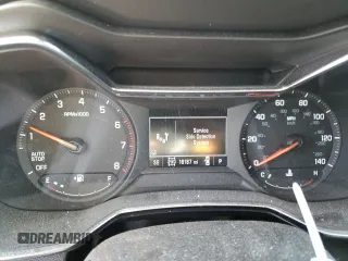2021 Chevrolet TrailBlazer LT with VIN KL79MRSL8MB169696, listed as a Copart auction lot 45501573 with 16,187 mi miles. Bid and sale history available at carsss.com. Image 9.