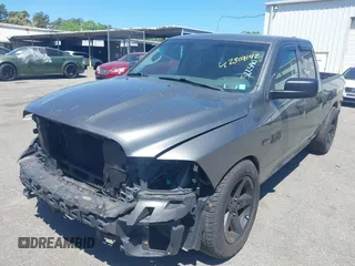 2013 Ram 1500 Express with VIN 1C6RR7FTXDS651628, listed as a IAAI auction lot 42309142 with 174,811 mi miles and . Bid and sale history available at DreamBid. Image 18.