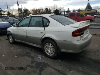 2002 Subaru Legacy Outback with VIN 4S3BE896727202747, listed as a Copart auction lot 85904924 with 252,741 mi miles and Salvage title. Bid and sale history available at DreamBid. Image 2.