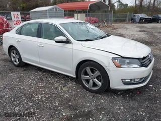 2015 Volkswagen Passat 1.8T Limited Edition with VIN 1VWAS7A30FC094529, listed as a IAAI auction lot 41531323 with 151,294 mi miles. Bid and sale history available at carsss.com. Image 1.