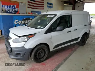 2015 Ford Transit Connect XL with VIN NM0LE6E70F1190714, listed as a Copart auction lot 57576255 with 118,452 mi miles and Salvage title. Bid and sale history available at DreamBid. Image 1.