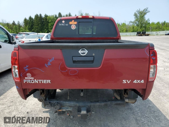 2019 Nissan Frontier SV z VIN 1N6AD0EV2KN786478, wystawiony jako Copart lot #59010745 z przebiegiem 57 243 mil mil oraz Szkoda całkowita • Salvage title. Historia ofert i sprzedaży dostępna na DreamBid. Obrazek 6.