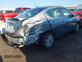 2012 Nissan Versa SV with VIN 3N1CN7AP9CL931142, listed as a IAAI auction lot 41230095 with 88,992 mi miles. Bid and sale history available at carsss.com. Image 4.