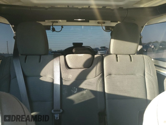 2020 Jeep Wrangler Unlimited Sport Altitude with VIN 1C4HJXDN5LW316624, listed as a Copart auction lot 75892504 with 87,273 mi miles and Salvage title. Bid and sale history available at DreamBid. Image 10.
