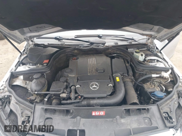 2012 Mercedes-Benz C-Class C 250 Sport with VIN WDDGF4HB6CR219898, listed as a IAAI auction lot 41726566 with 194,243 mi miles. Bid and sale history available at carsss.com. Image 10.
