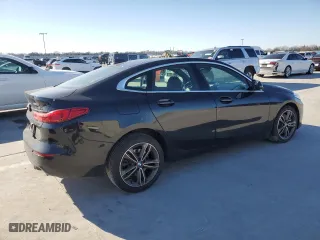 2022 BMW 2 Series 228i with VIN WBA53AK02N7K19652, listed as a Copart auction lot 41765175 with 72,656 mi miles and Salvage Title. Bid and sale history available at carsss.com. Image 3.