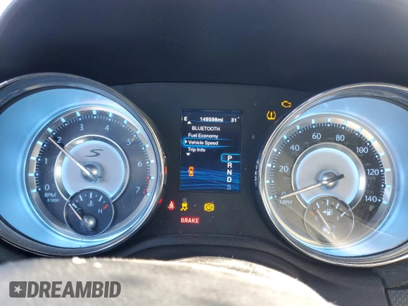 2012 Chrysler 300 S with VIN 2C3CCABG3CH279243, listed as a Copart auction lot 88670635 with 149,598 mi miles and Salvage Title. Bid and sale history available at carsss.com. Image 9.