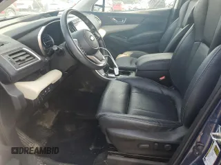 2021 Subaru Ascent Touring with VIN 4S4WMARD9M3405414, listed as a Copart auction lot 58504645 with 48,640 mi miles and Salvage title. Bid and sale history available at DreamBid. Image 7.
